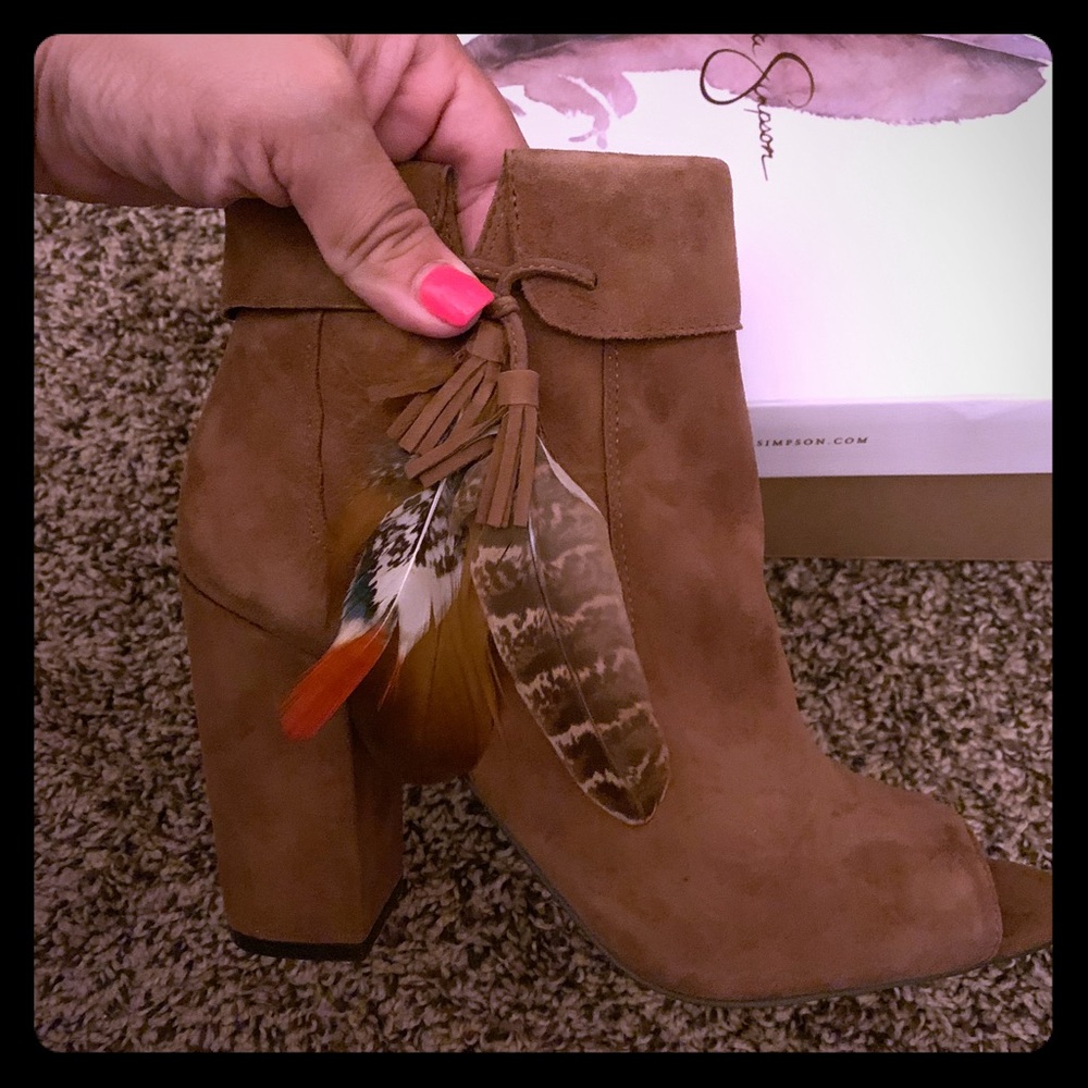 Jessica Simpson Booties